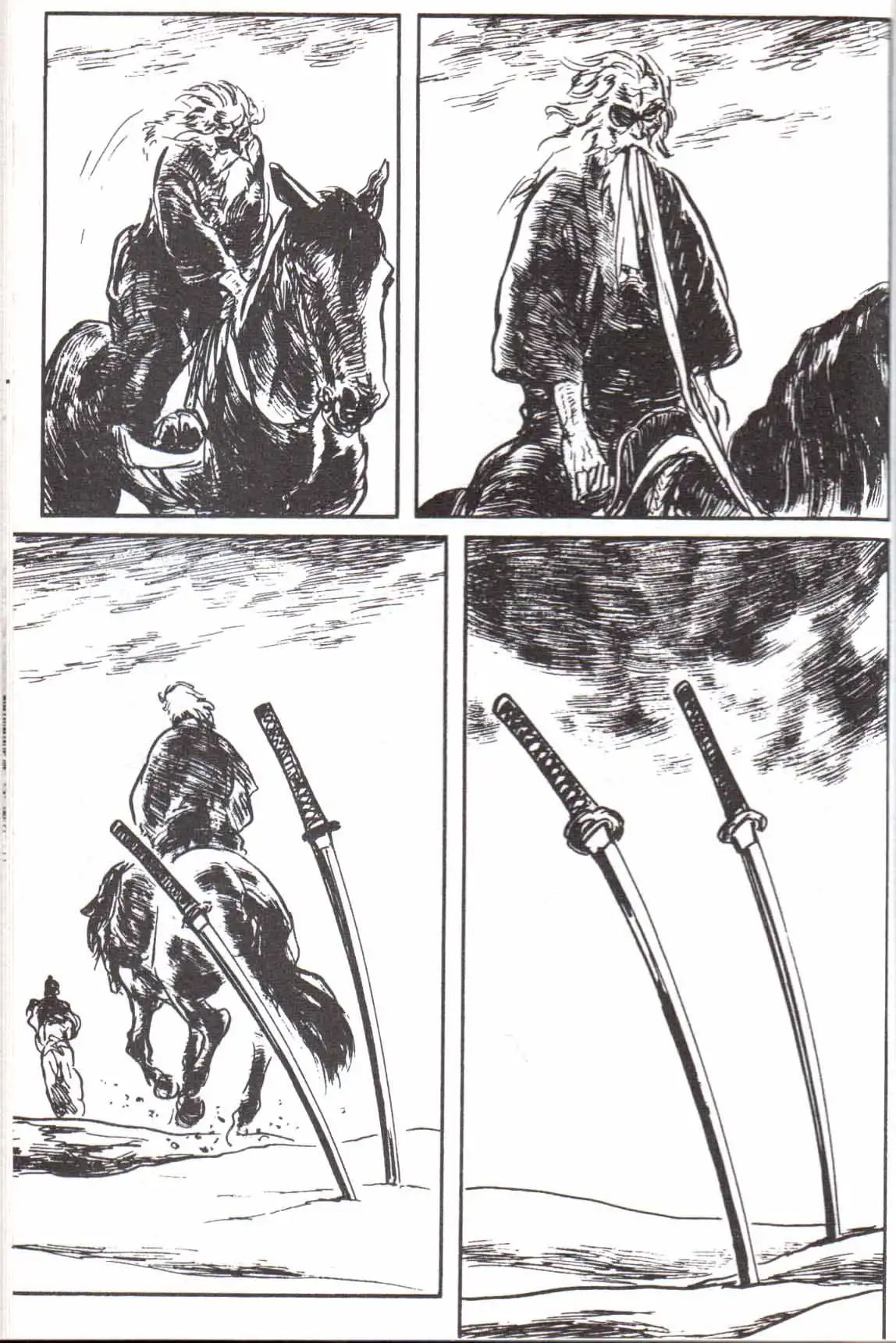 Lone Wolf and Cub Chapter 117 51